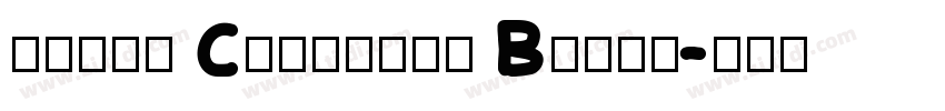 arial Cyrillic Black字体转换